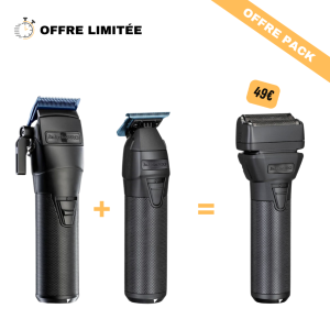 BABYLISSPRO® - OFFRE PACK BLACK All Métal - FXONE