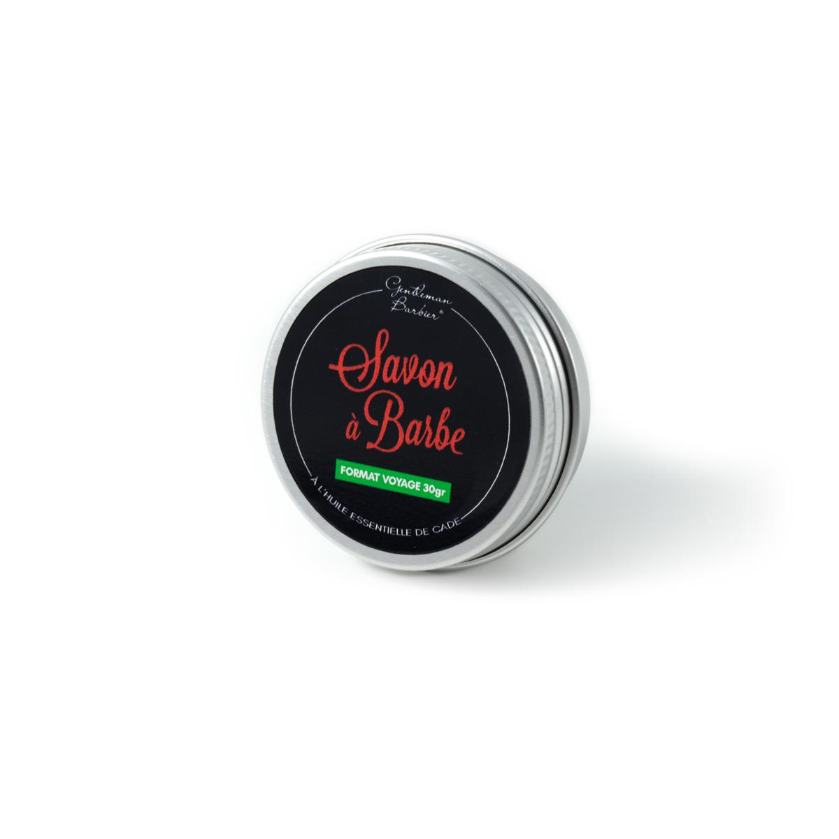 Savon à Raser - Format Voyage