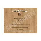 Carte Cadeau L'Univers du Rasage - 50€