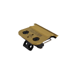 JRL® - Tête de coupe GOLD - 2020T- Gold