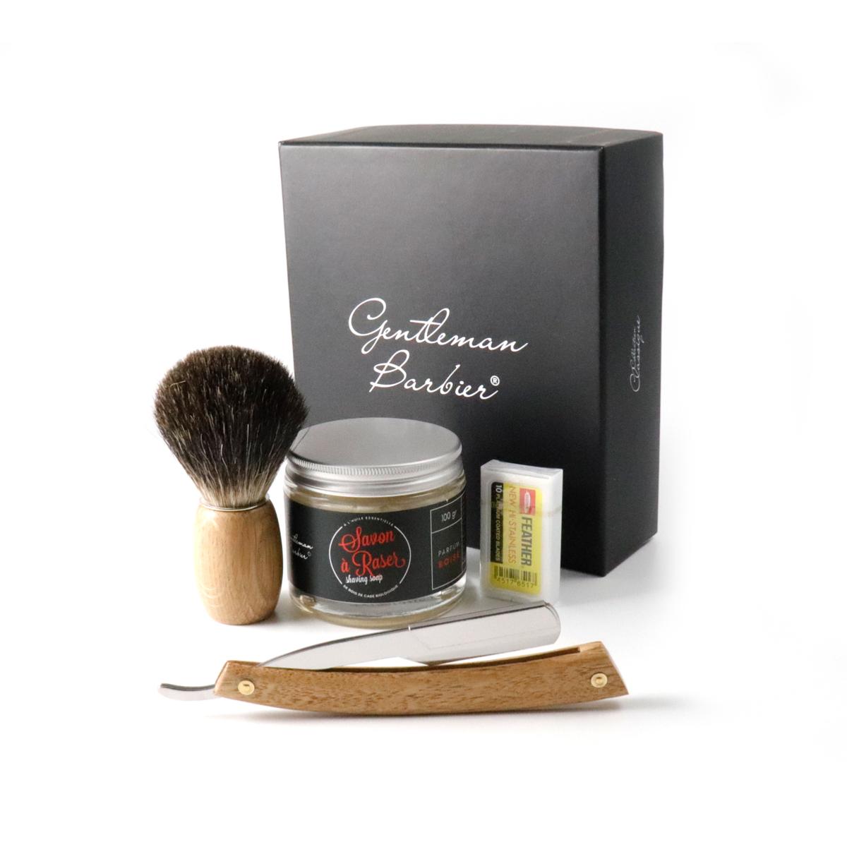 Coffret spécial Barbier - Débutant - GB - Chêne 