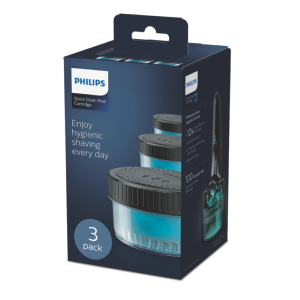 PHILIPS - Cartouche Quick Clean Pod - Lot de 3