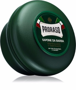 PRORASO - Savon à Raser - Rafraîchissant et Tonifiant