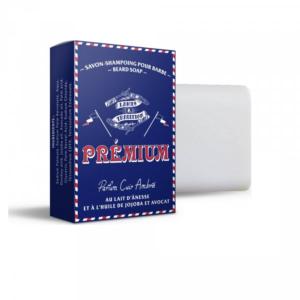 LAMES ET TRADITION - Savon / Shampoing à Barbe - Premium
