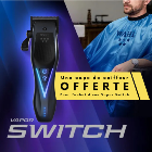 Wahl® - Tondeuse de Coupe Vapor Switch