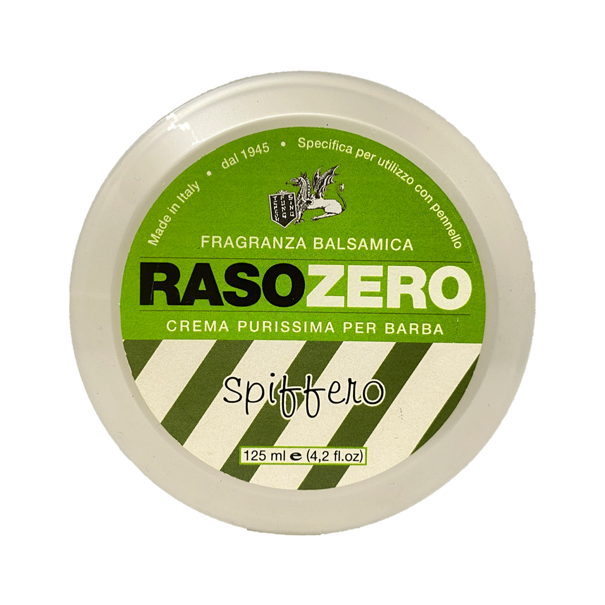 RASOZERO - Savon à Raser - Menthe