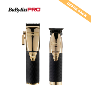 BABYLISSPRO® - PACK DUO BOOST+ Gold