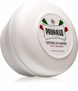 PRORASO - Savon à raser - Peaux Sensibles