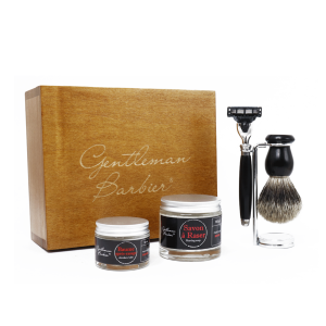 Coffret de Rasage Mach3® en Ebène