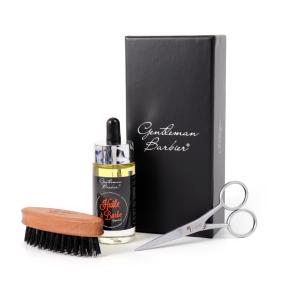 Coffret de Soin · Brosse - Huile - Ciseaux