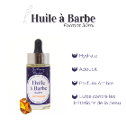 Huile à Barbe 30ml · Parfum Nuit Sauvage