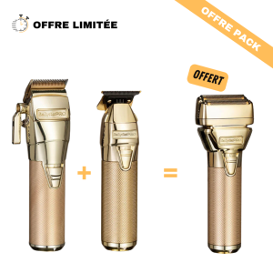 BABYLISSPRO® - OFFRE PACK GOLD All Métal - FXONE