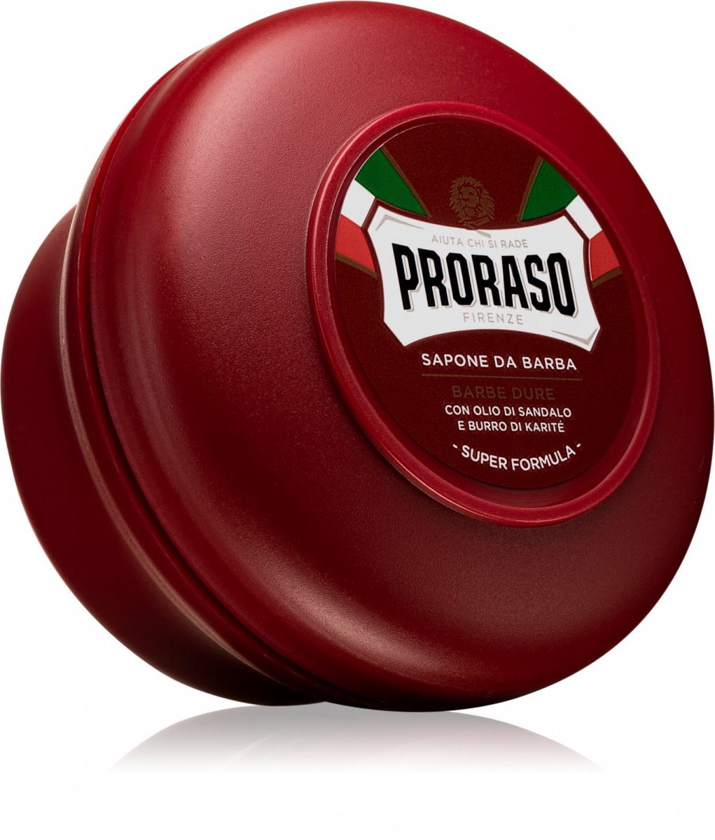 PRORASO - Savon à Raser - Barbes Dures