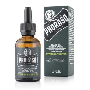 PRORASO - Huile à Barbe - Cyprès Vetiver