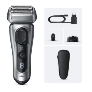 BRAUN - Rasoir Électrique - Séries 8 - 8617S