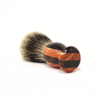 Blaireau Pure Badger Bi-Matières Pièce unique