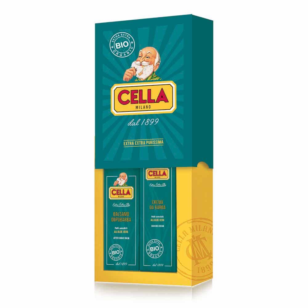 CELLA - Coffret de rasage - Peaux Sensibles