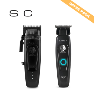 STYLECRAFT - PACK DUO Saber - Black