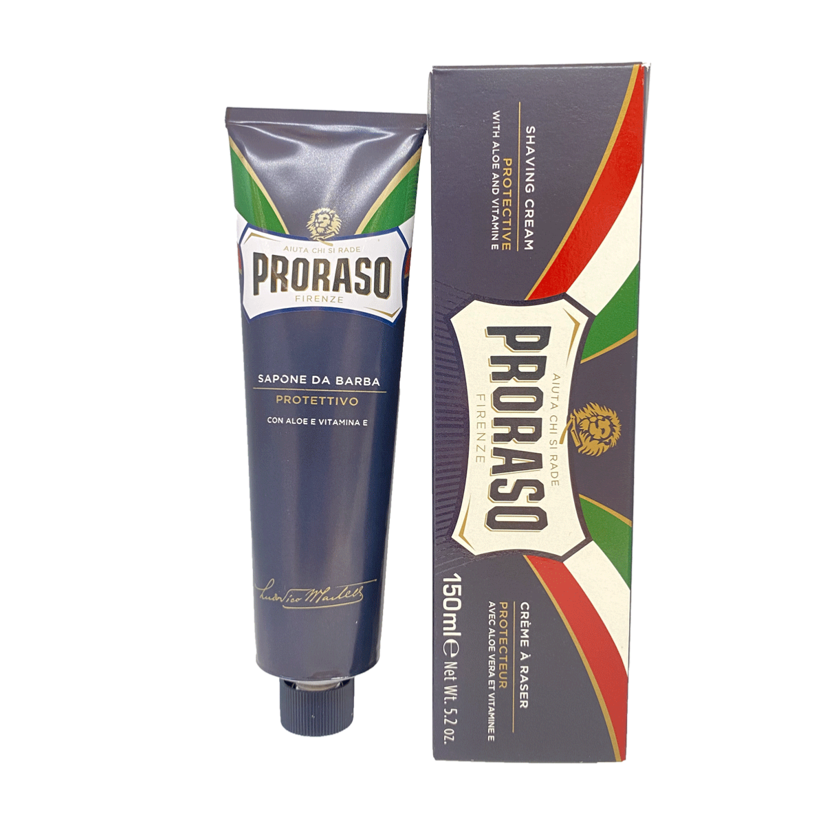 PRORASO - Crème à raser - Aloe Vera