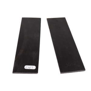 Plaquettes en Corne - Noire 3