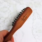 Brosse à Barbe Pur Sanglier · Avec Manche