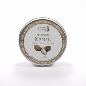 LE PÈRE LUCIEN - Beurre de Karité 100% naturel - 30gr