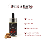 Huile à Barbe 30ml · Parfum Boisé