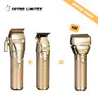 BABYLISSPRO® - OFFRE PACK GOLD All Métal - FXONE