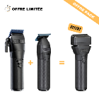 BABYLISSPRO® - OFFRE PACK BLACK All Métal - FXONE