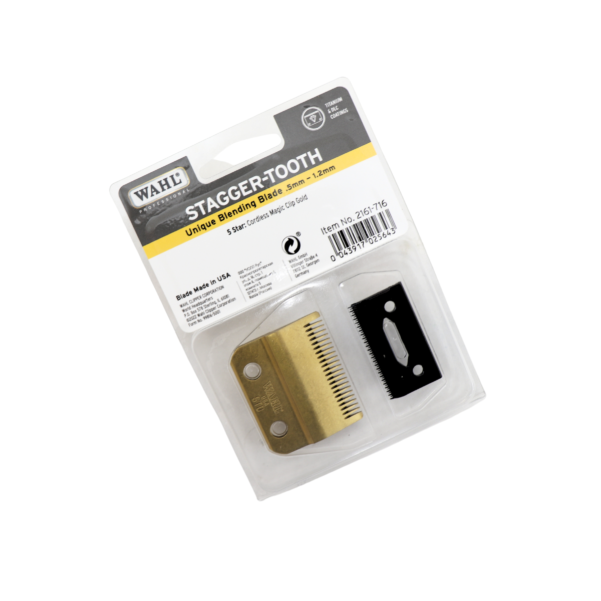 WAHL® - Tête de coupe - Magic Clip Gold