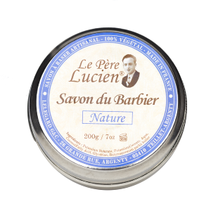 LE PÈRE LUCIEN - Savon à Raser - Nature