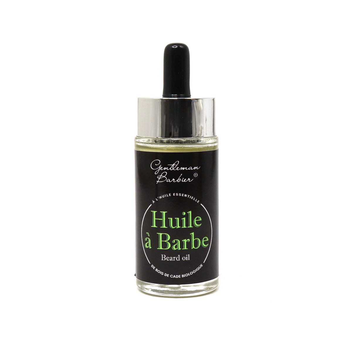 Huile à Barbe 30ml · Parfum Mentholé