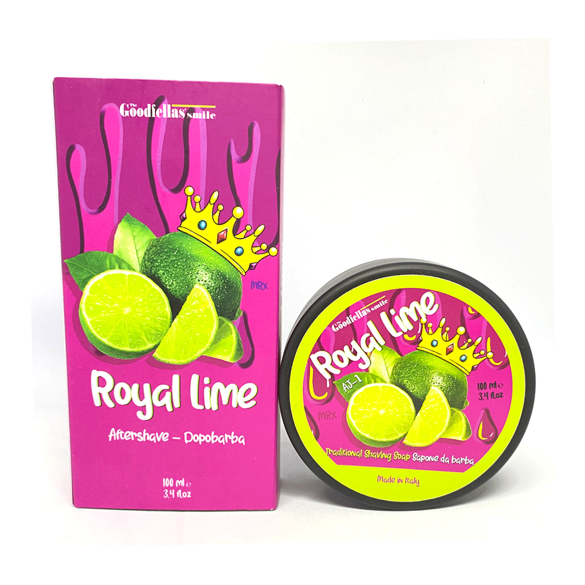 THE GOODFELLA'S SMILE - Set de rasage - Royal Lime