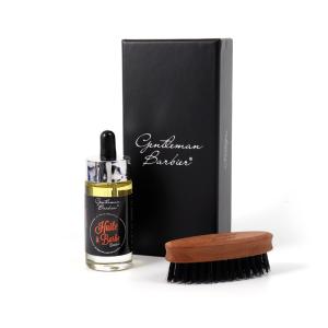 Coffret de Soin · Brosse - Huile