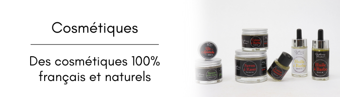 Des cosm�tiques 100% fran�ais et naturels