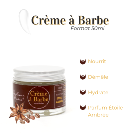 Crème à Barbe - Etoile Ambrée