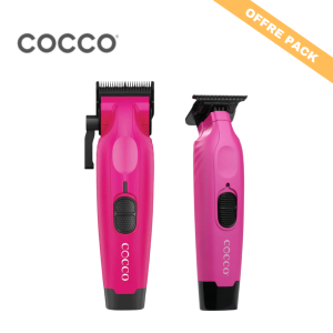 COCCO - PACK DUO Hyper Veloce Pro - Rose