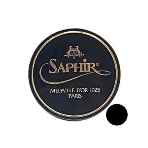 SAPHIR - Pâte de luxe - Noir 01