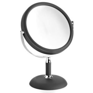 Miroir sur pied Soft Touch - Noir - X7