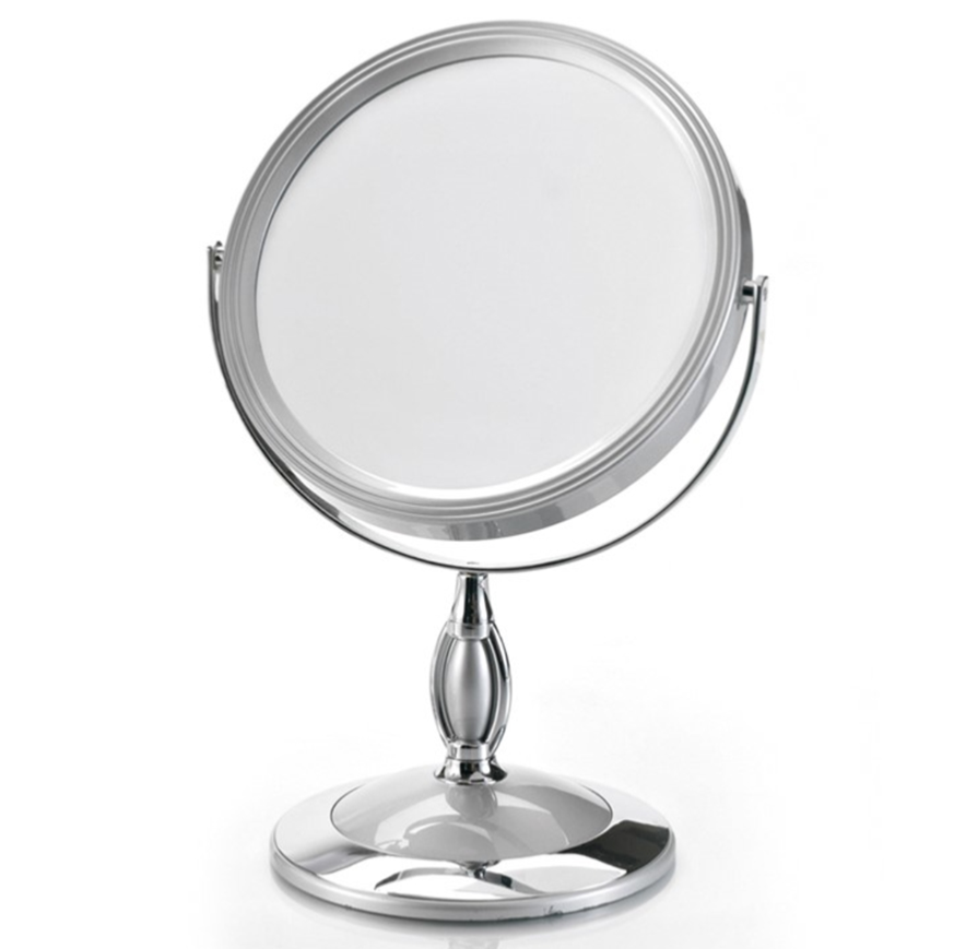 Miroir sur pied - Argent - X7