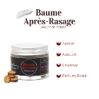Baume Après-Rasage · Parfum Boisé