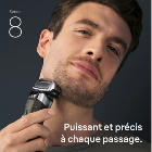 BRAUN - Rasoir Électrique - Séries 8 - 8617S