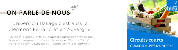L'univer du rasage en podcast chez france bleu auvergne
