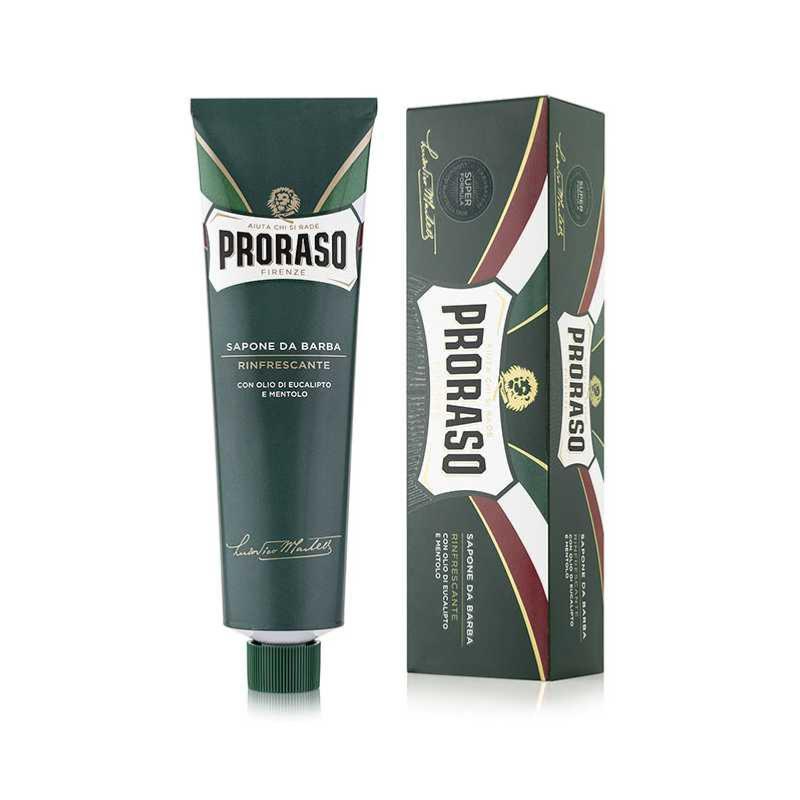 PRORASO - Crème à Raser - Tonifiante et Rafraîchissante