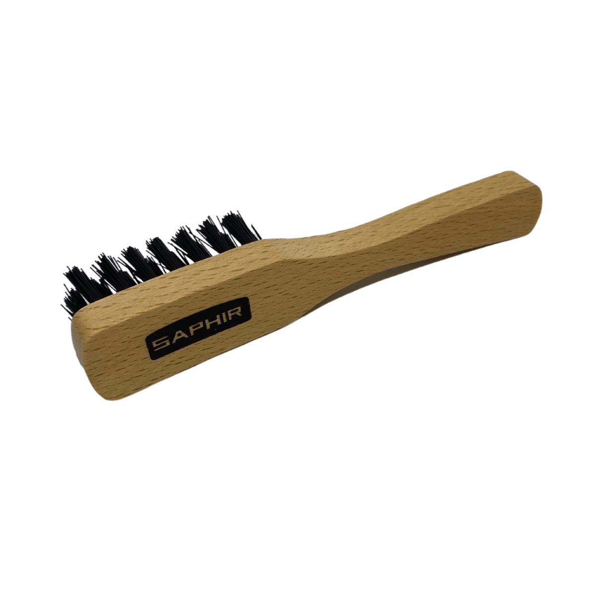 Brosse décrottoir Trimadel pour chaussures en cuir - Bois et soie  synthétique - Cuir en Stock