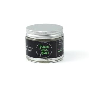 Baume Après-Rasage · Parfum Mentholé