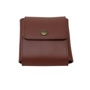 Étui à Montres En Cuir Véritable - Pochette Fine Avec Fermeture Éclair, 2 Emplacements | Cadeau Élégant Pour Collectionneur - 6