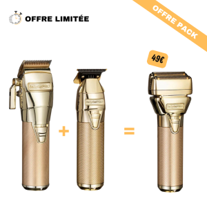 BABYLISSPRO® - OFFRE PACK GOLD All Métal - FXONE
